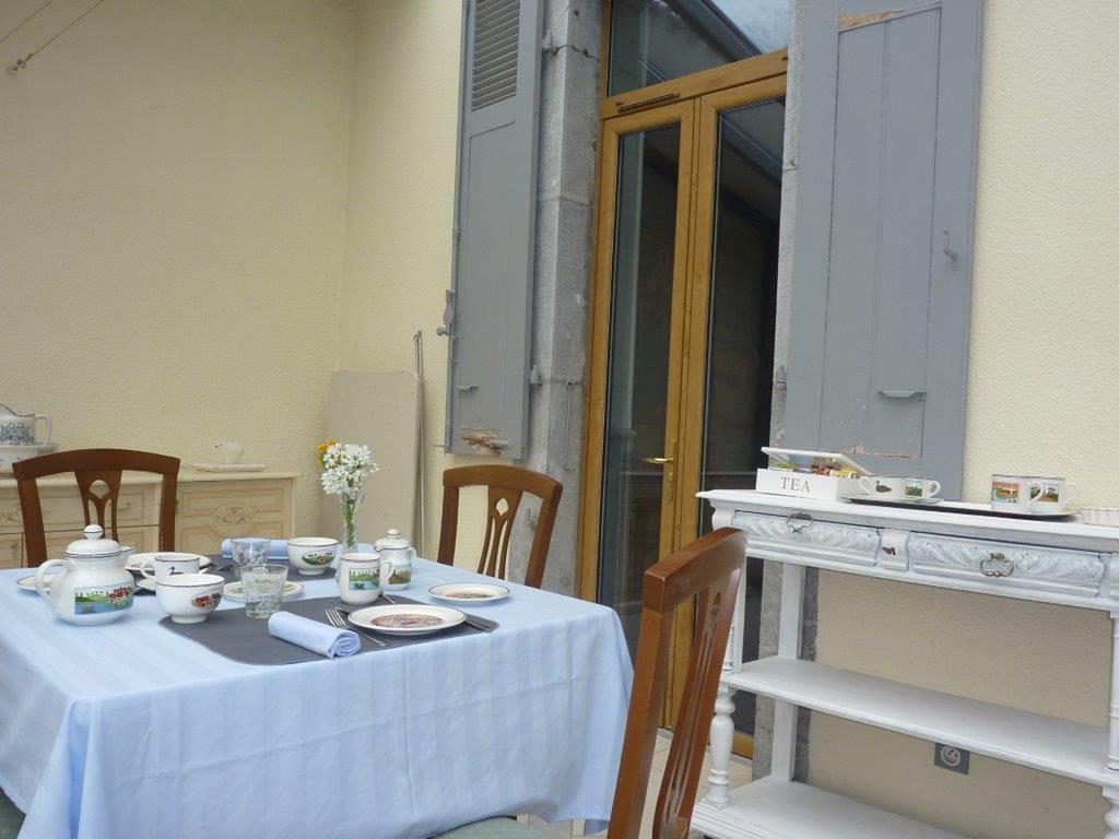 Chambres D'Hotes L'Enclos Des Jacobins Saint-Girons  Extérieur photo